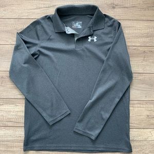 2 Boys UnderArmour Long Sleeve Shirts